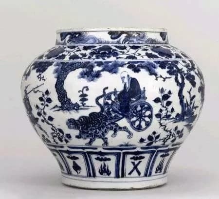 人间瑰宝青花瓷，将中华陶瓷青花艺术推向顶峰的元代