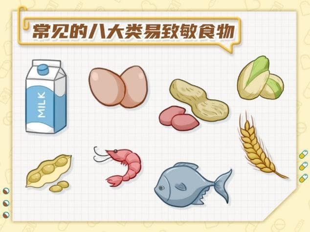 儿童容易食物过敏，有效识别、紧急对症处理很关键！