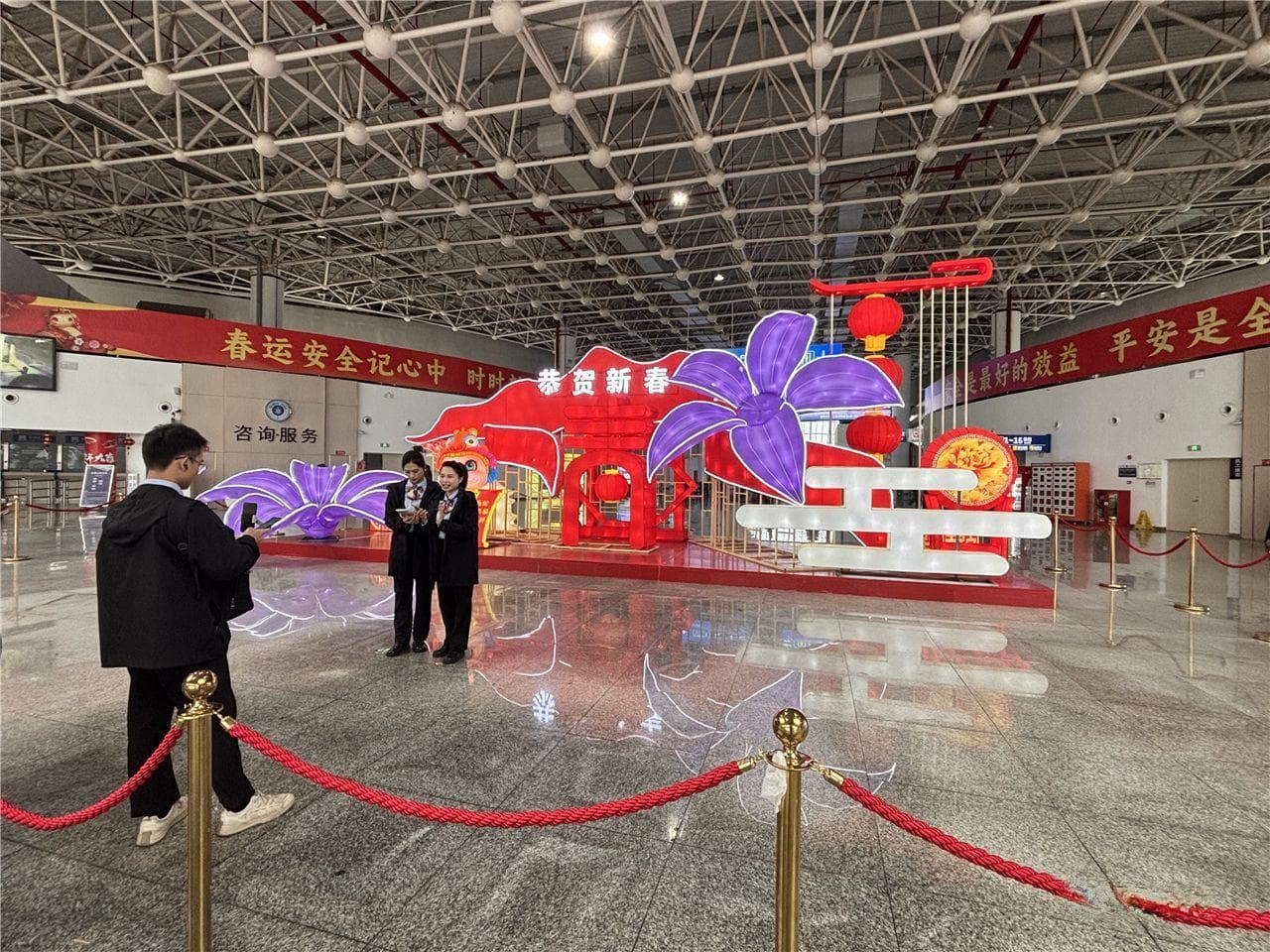 预约！预约！预约！徐闻港春运第一天