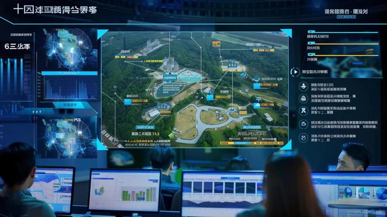 探讨GIS在市场分析、商业选址和物流优化中的核心作用