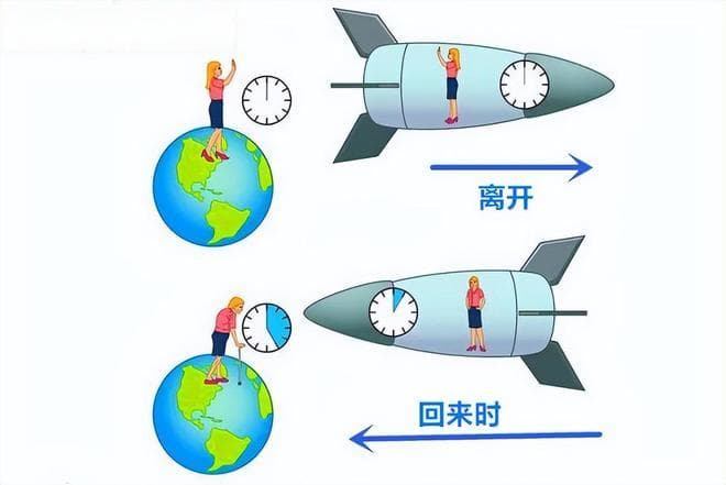 相对论表明“速度越快时间就越慢”，无限接近光速飞行能永生吗？