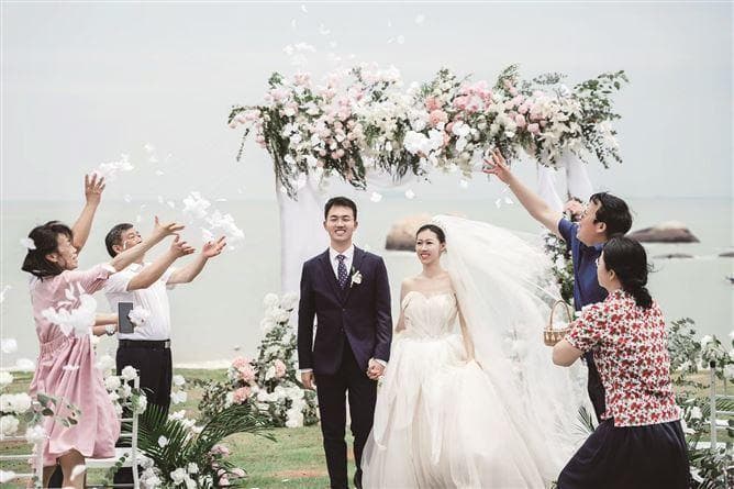 "旅游+婚礼"受青睐！厦门成新人"目的地婚礼"首选地
