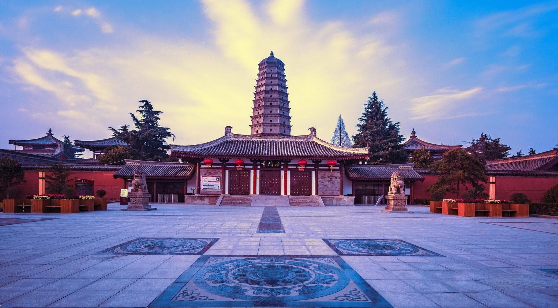 法门寺：千年古刹的辉煌与传奇