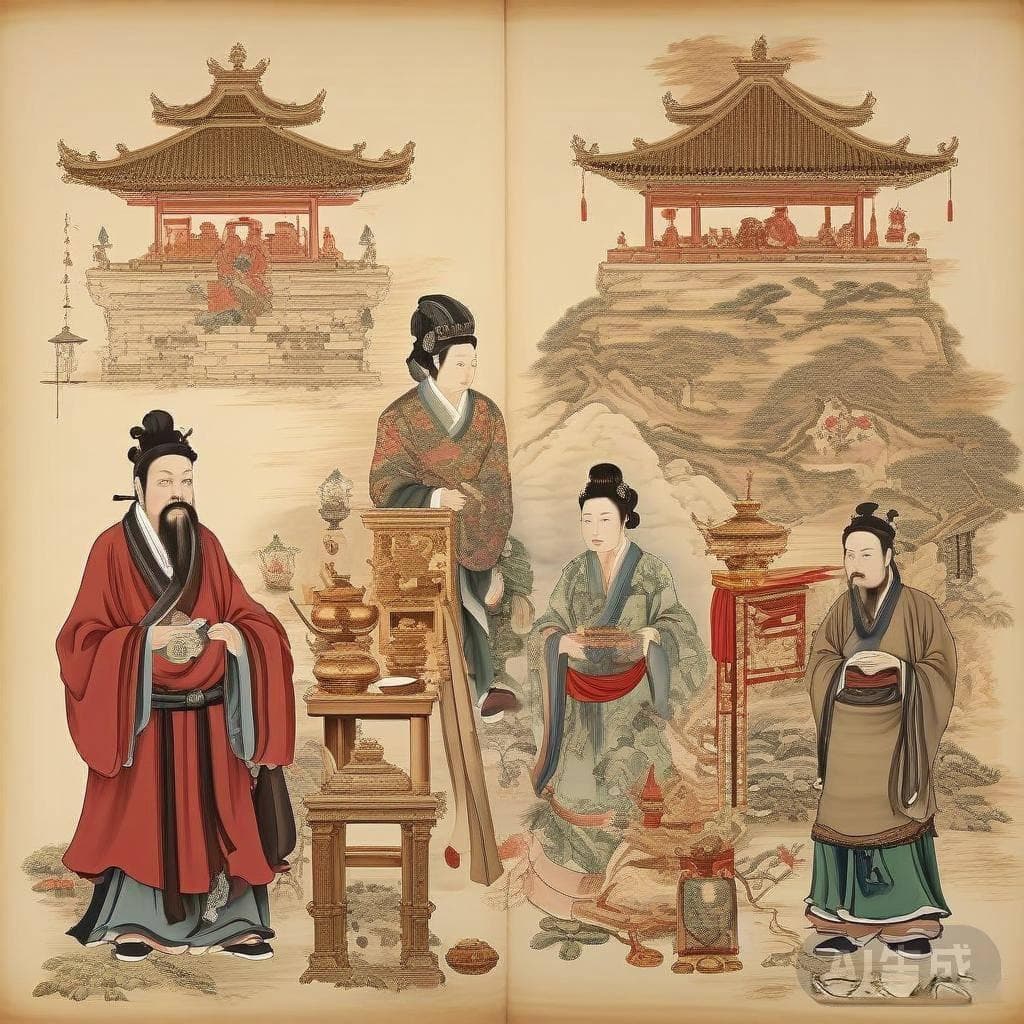 古代把人分为哪三六九等？