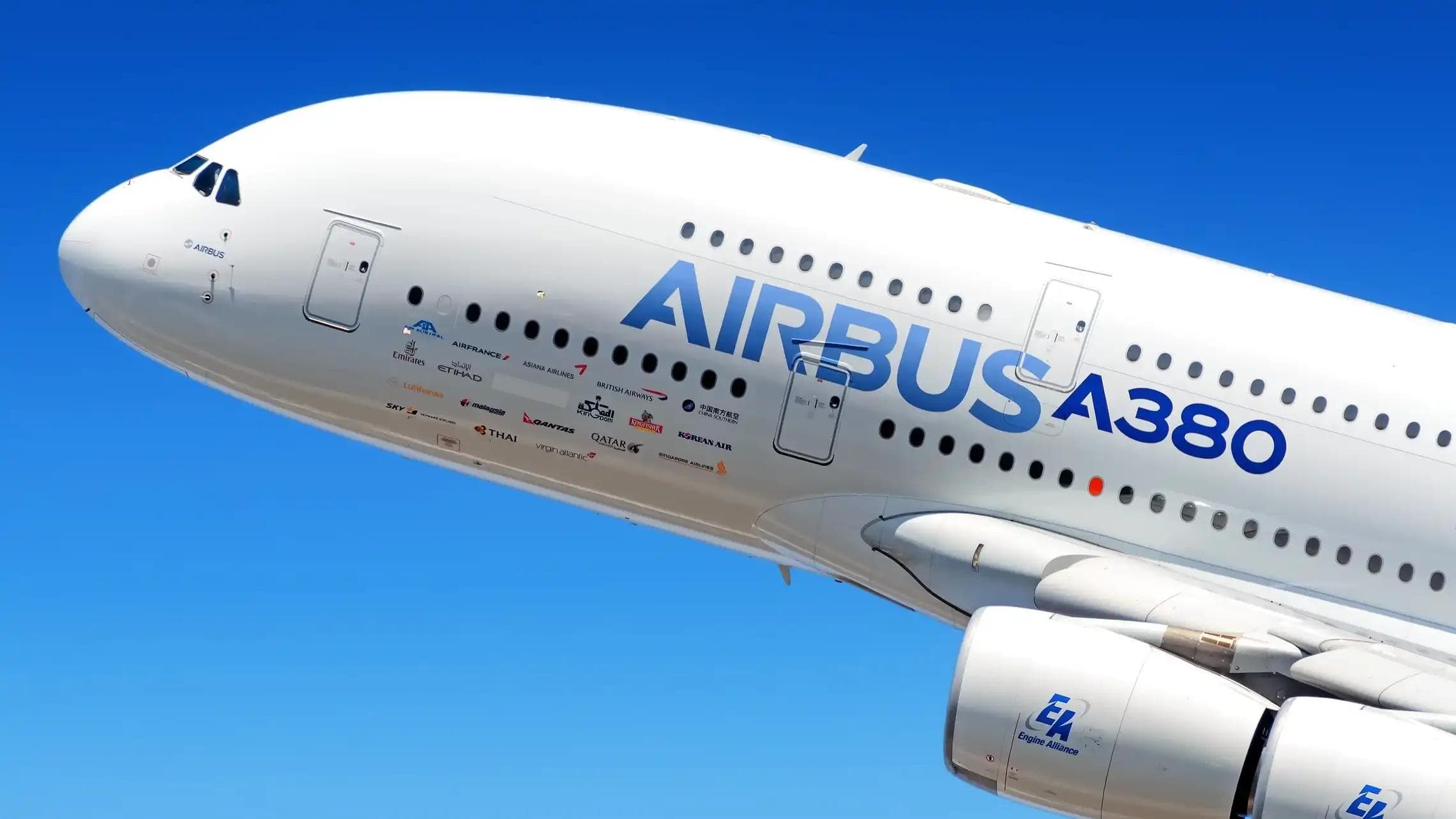 空客：不排除恢复生产A380的可能