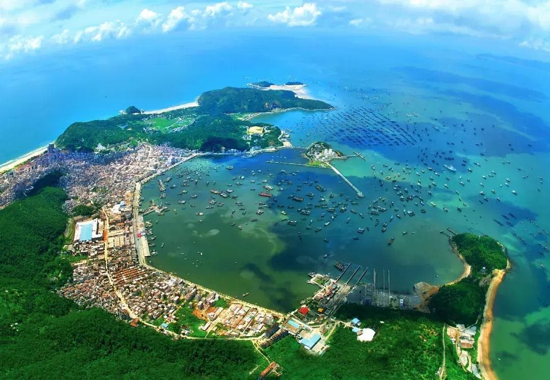 广东海陵岛：生态、生活、生产“三生”融合的和美海岛