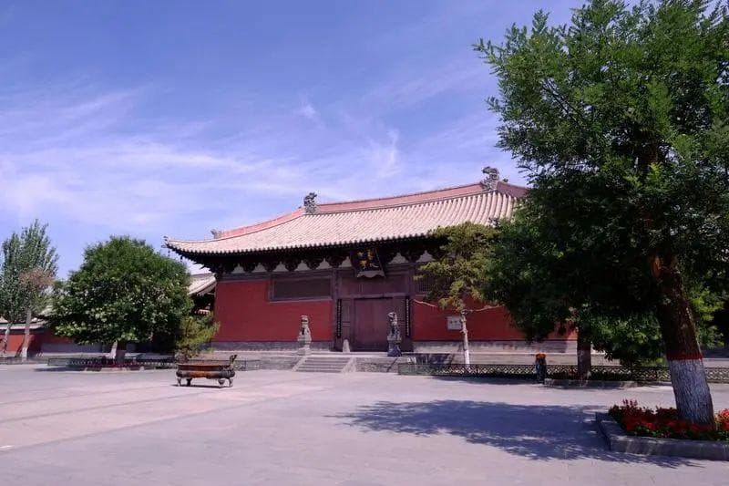 千年古刹，庑殿之巅，善化寺展开辽金画卷