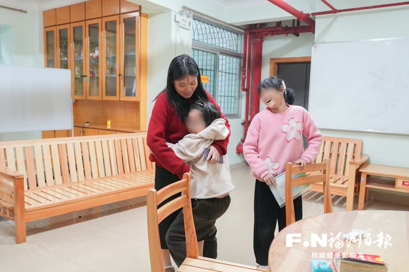 模拟的家 真实的爱——福州市儿童福利院探索“类家庭”养育模式