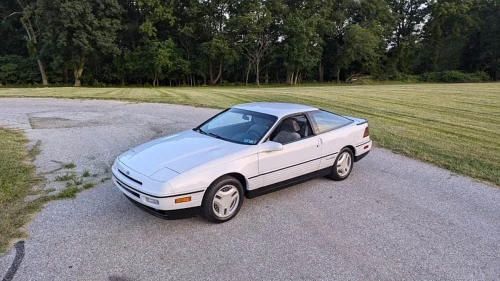 使用马自达底盘的新野马？被遗忘的经典车1989年福特Probe探针
