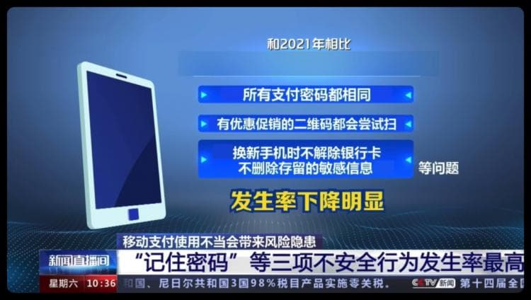 哪些不良移动支付习惯让你容易受骗？