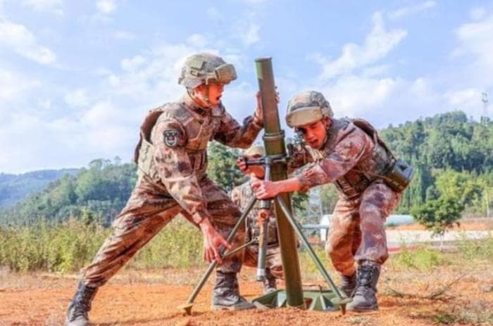 步兵精锐王牌，解放军陆军的201型迫击炮，到底有多强悍？