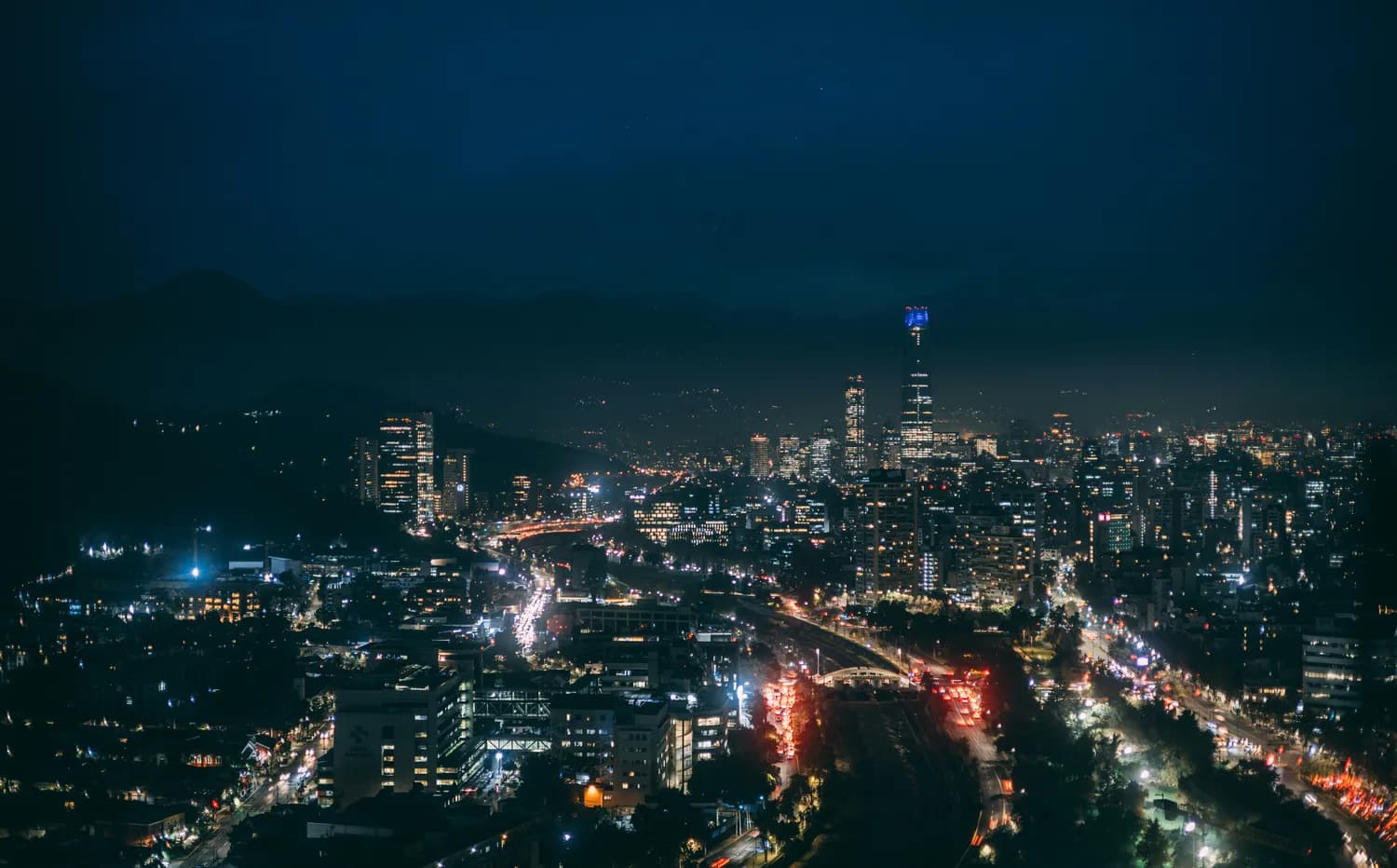 冬季太平山顶：香港最美夜景打卡地