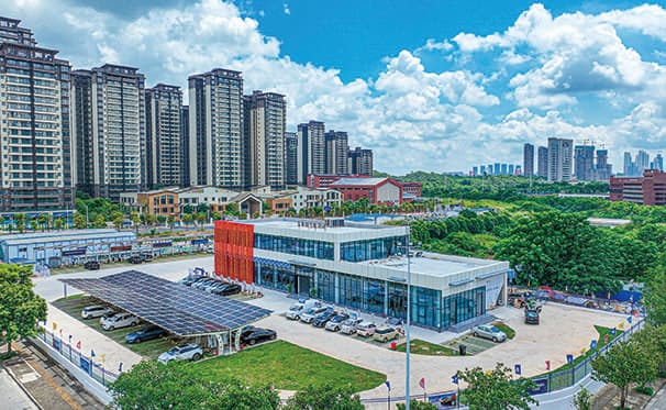 广西积极探索车网互动新模式