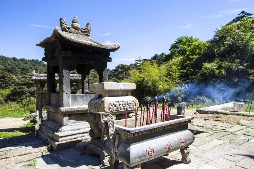 道教名山三清山 玄虚神奇三清宫