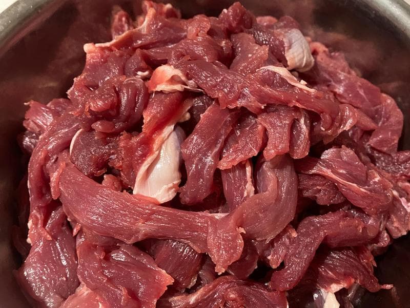 风干牛肉干