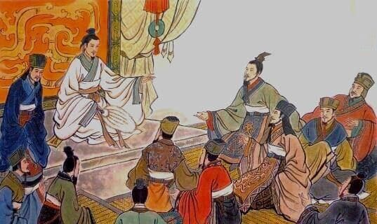 诸葛亮不仅足智多谋，口才也很好，曾经舌战群儒，促成孙刘联盟！