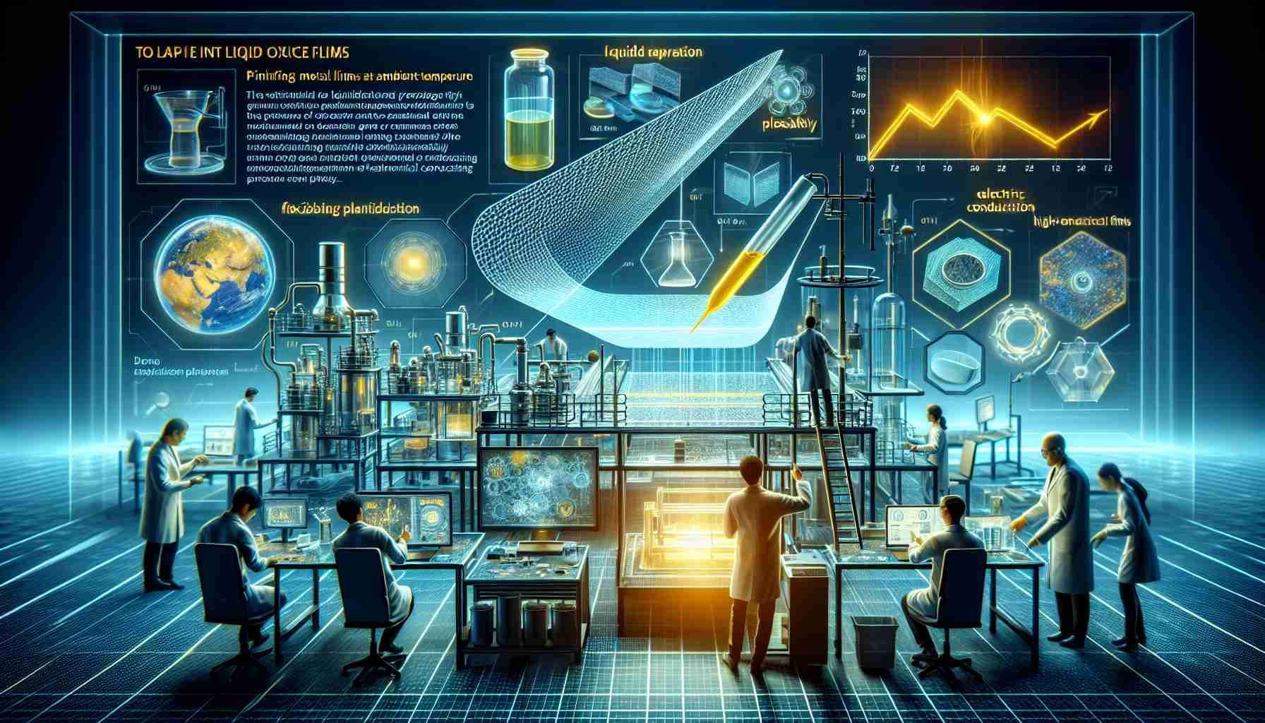 透明柔性耐高温：室温打印技术革新电子制造