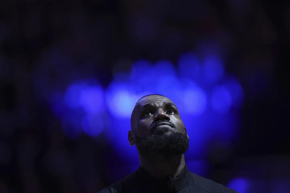 勒布朗·詹姆斯即将40岁，NBA史上高龄球员数据大盘点