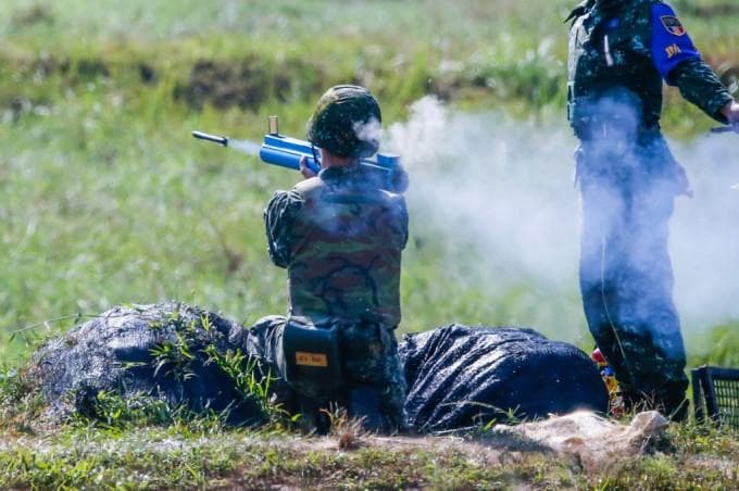 轻便小巧、以量取胜的单兵装备：小记台军中使用的66式火箭筒