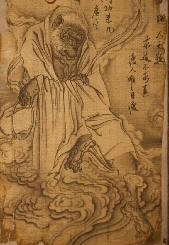 《黑神话悟空》老猴子身份解读：老猴子是谁？