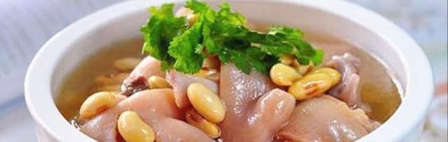 砂锅黄豆猪蹄，营养又美味（家常做法，简单易学）
