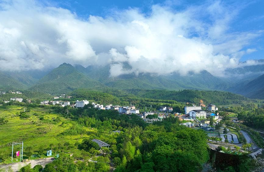 漓江源大峡谷:清澈"果冻水"养出鲜美"瘦身鱼"