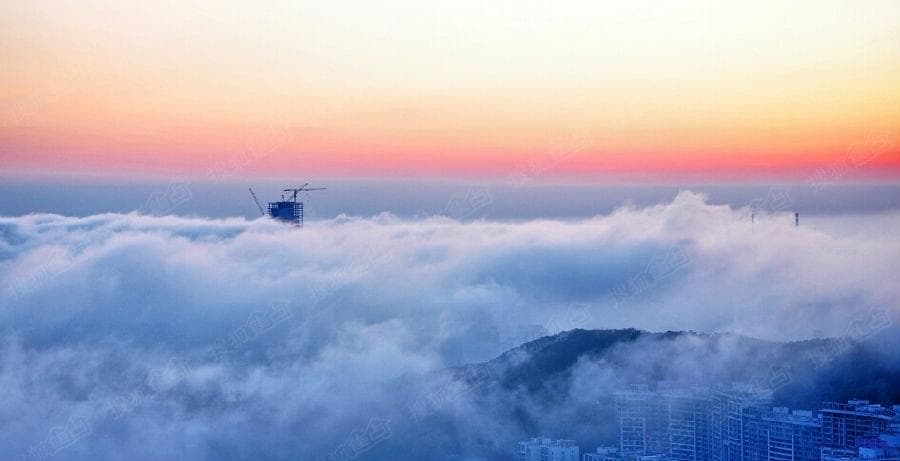 海市蜃楼为什么照亮花盆？