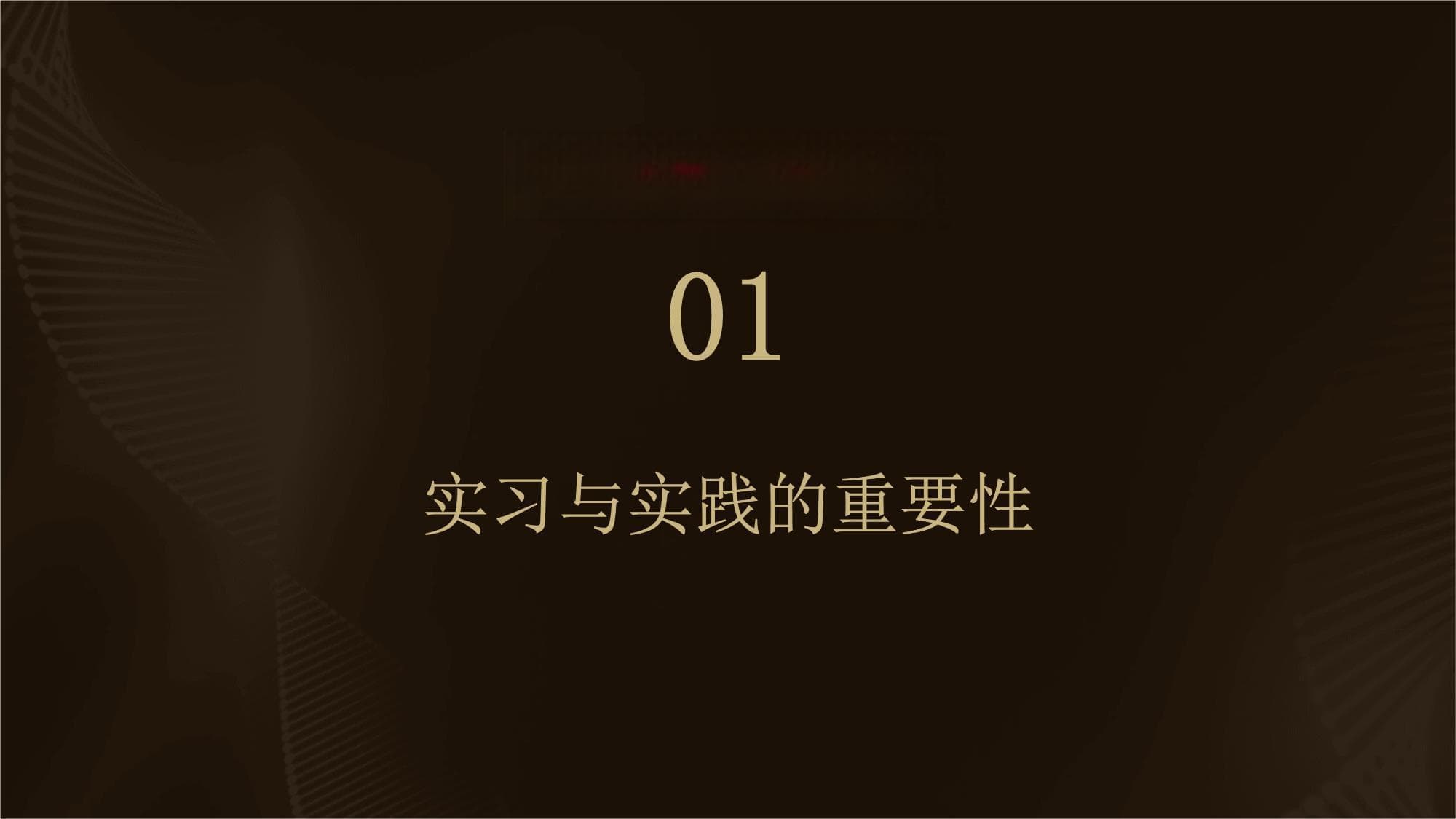 提供学生职业实习和实践机会
