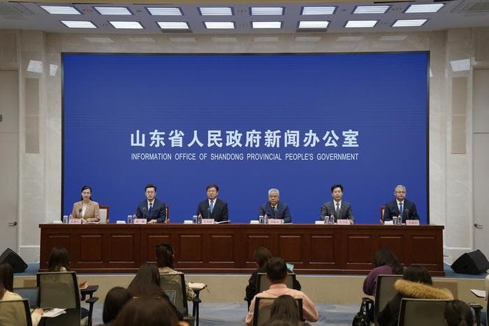 山东共有农产品地理标志351个，认定绿色食品3504个