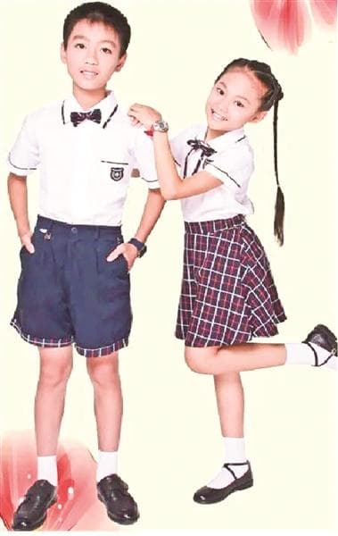 3·15教你识破假校服：新希望学生装防伪指南