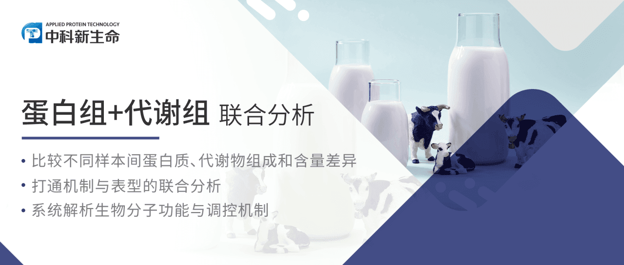 多组学分析揭示不同动物奶的营养成分差异