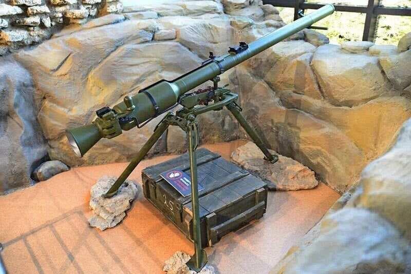 图说：SPG-9无后坐力炮 活跃在前线的花甲老兵 仍然具有一战之力