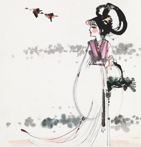 参差荇菜，左右芼之。窈窕淑女，钟鼓乐之。全诗意思及赏析