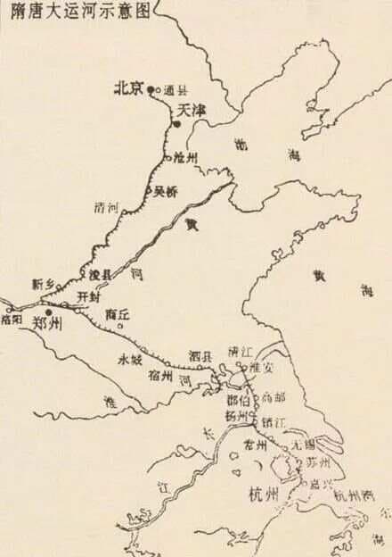 隋炀帝修建大运河：一个被误解的"昏君"决策