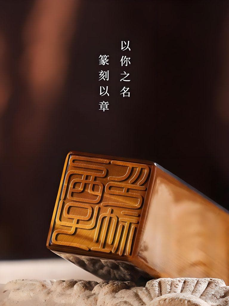中国篆刻：”方寸篆刻见真章，千年文化传不朽”