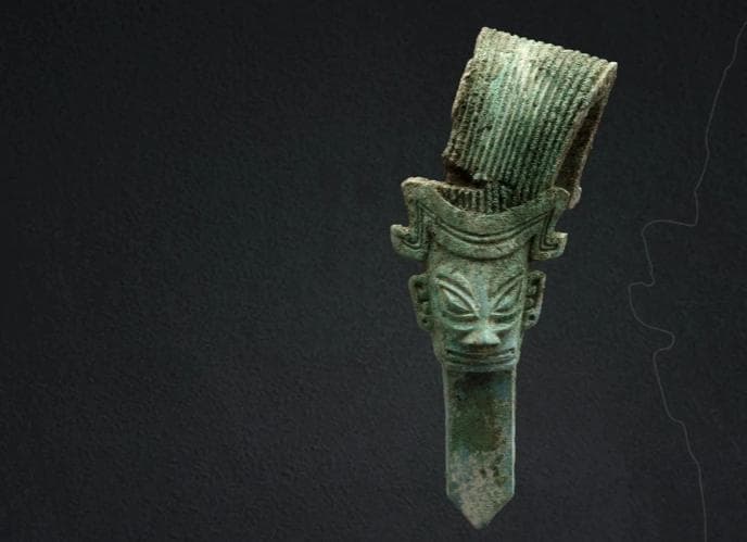 三星堆出土的几大雕塑文物作品