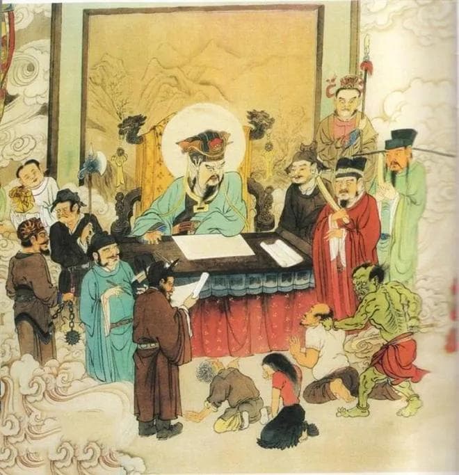 十殿阎君的历史原型：从秦广王到转轮王
