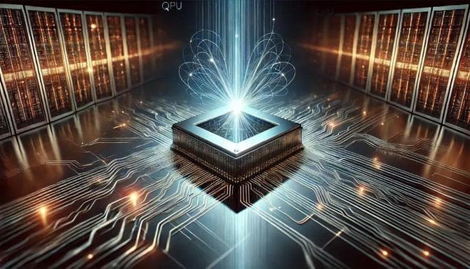 量子处理单元 (QPU)：计算的未来