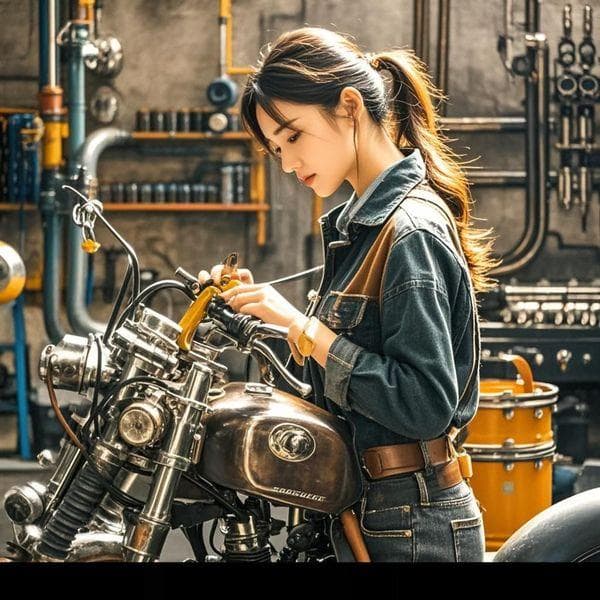摩托车改装完全指南：从入门到精通，这些要点你必须知道！