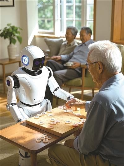 我们到底需要什么样的养老机器人？