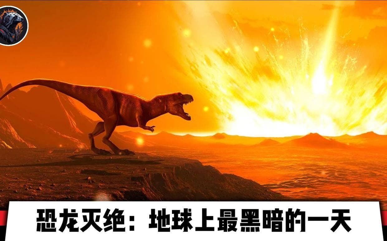 直径数十公里陨石撞击地球，引发全球灾难致恐龙灭绝