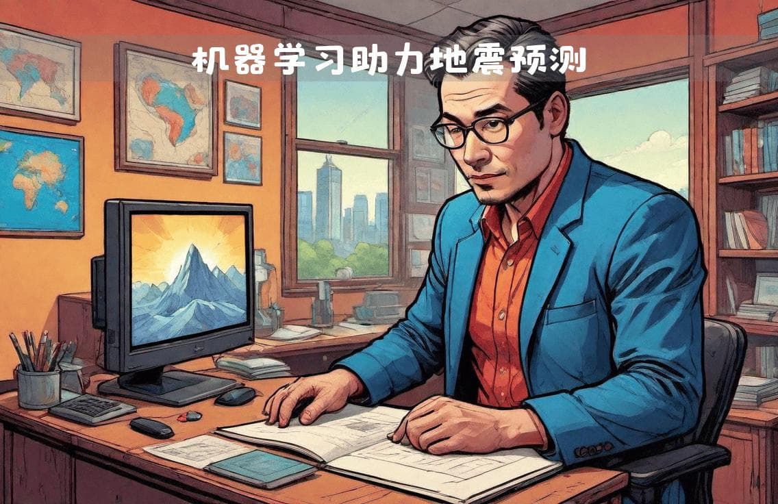 震撼科技：机器学习助力地震预测的未来可能性