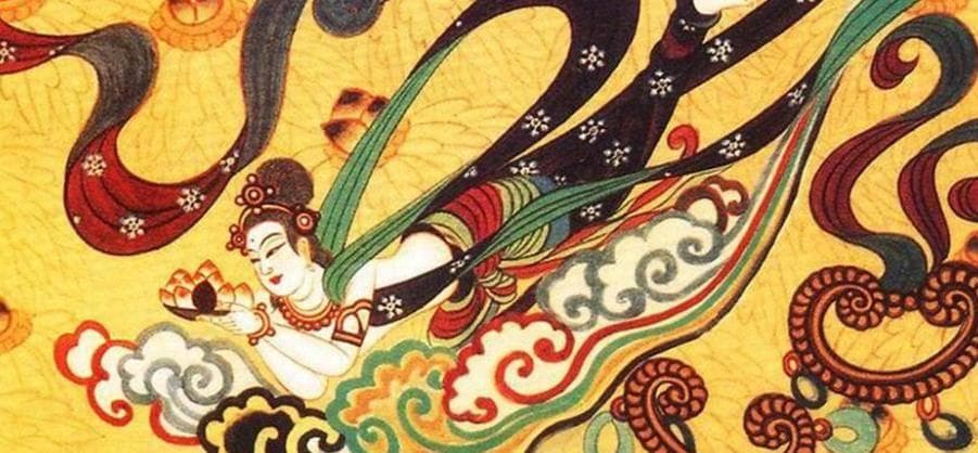 飞天的神仙文化：探析敦煌壁画中的飞天形象文化渊源与演变过程
