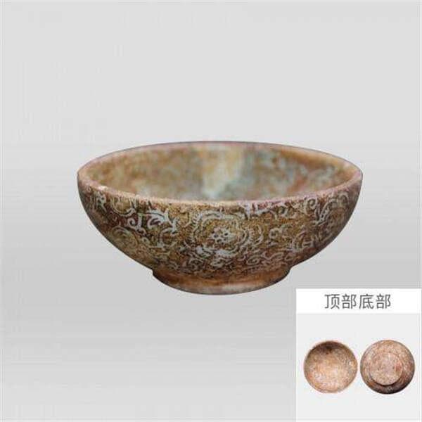 《乾隆汉白玉碗》的出现轰动中国收藏界