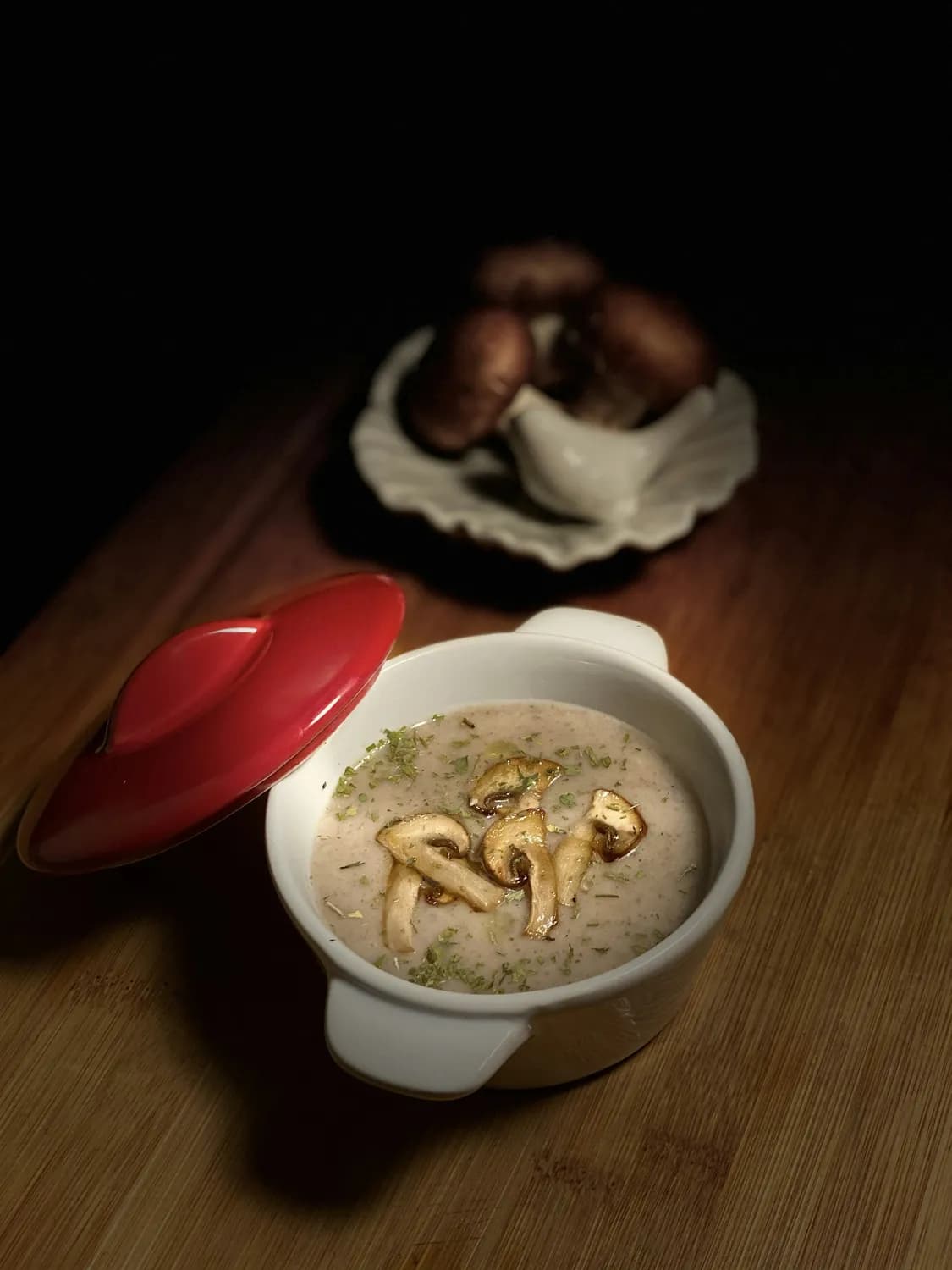 创新沙虫粥：电饭煲版羊肚菌沙虫粥，让美味触手可得