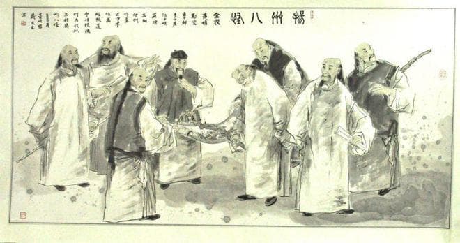 “扬州八怪”分别指的都是谁？看完涨知识了！建议收藏