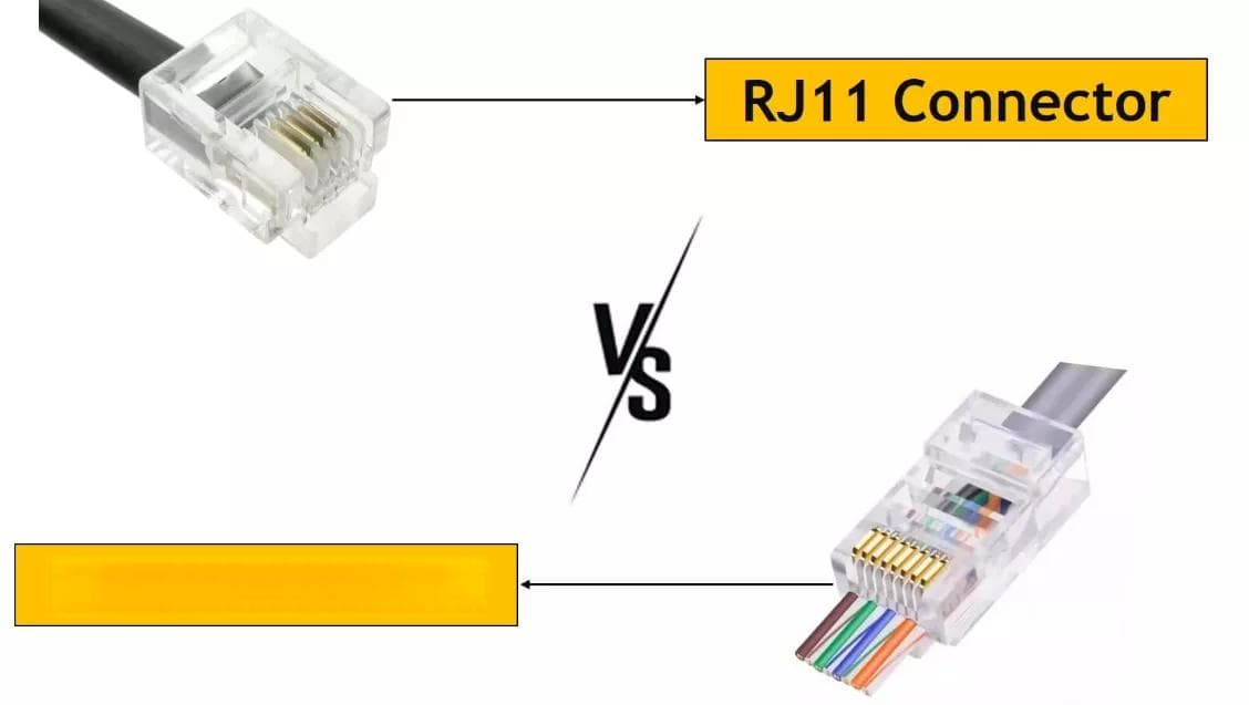 RJ11和RJ45的区别（性能参数、应用环境的区别）