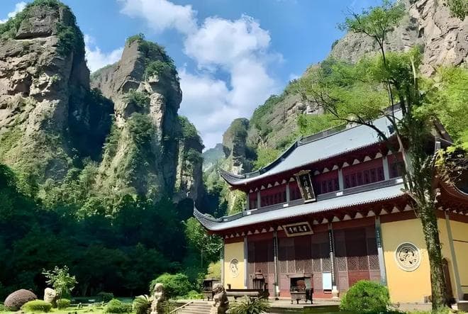 雁荡山旅游攻略，2025玩转奇山秀水！
