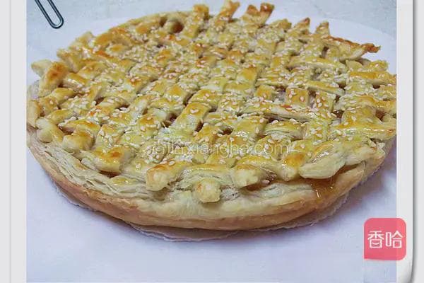 焦糖苹果派的制作方法