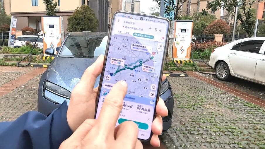 实测800公里长途：电车与油车差距一目了然